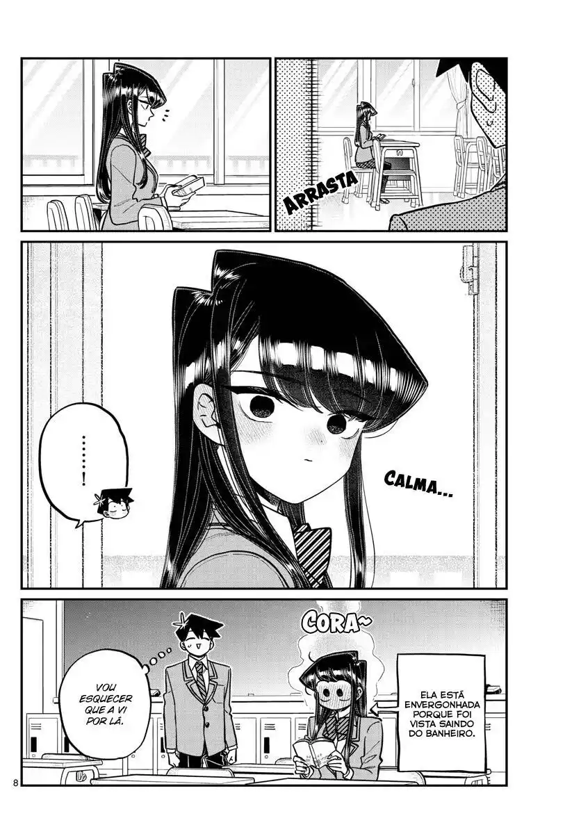 Komi-san wa, Comyushou desu. 314 página 9