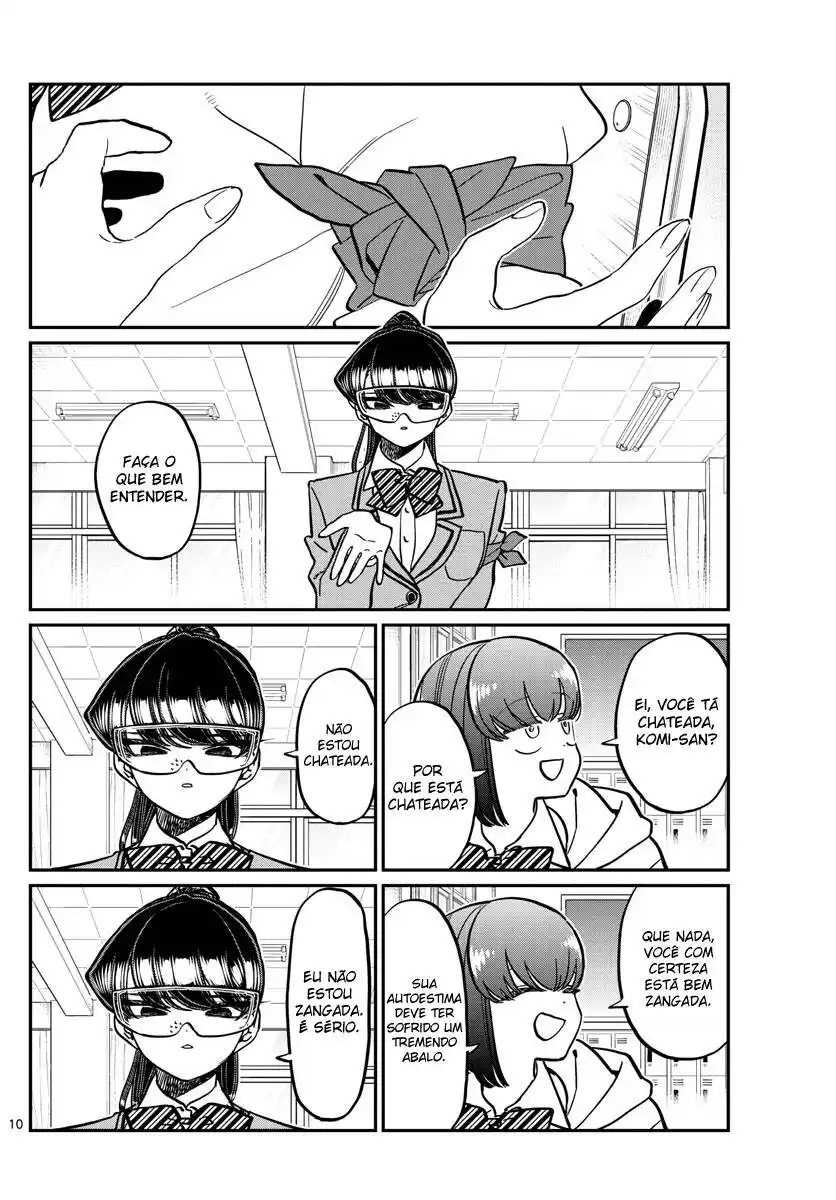 Komi-san wa, Comyushou desu. 332 página 11