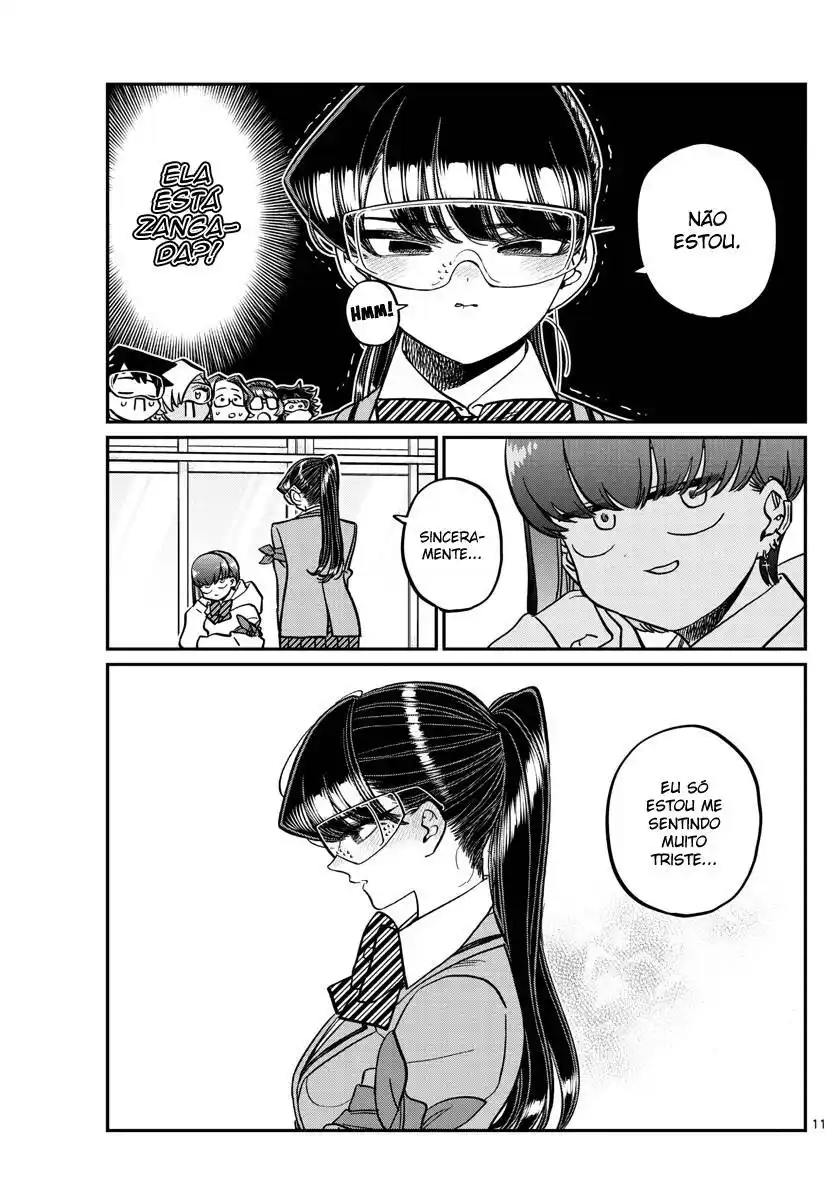 Komi-san wa, Comyushou desu. 332 página 12