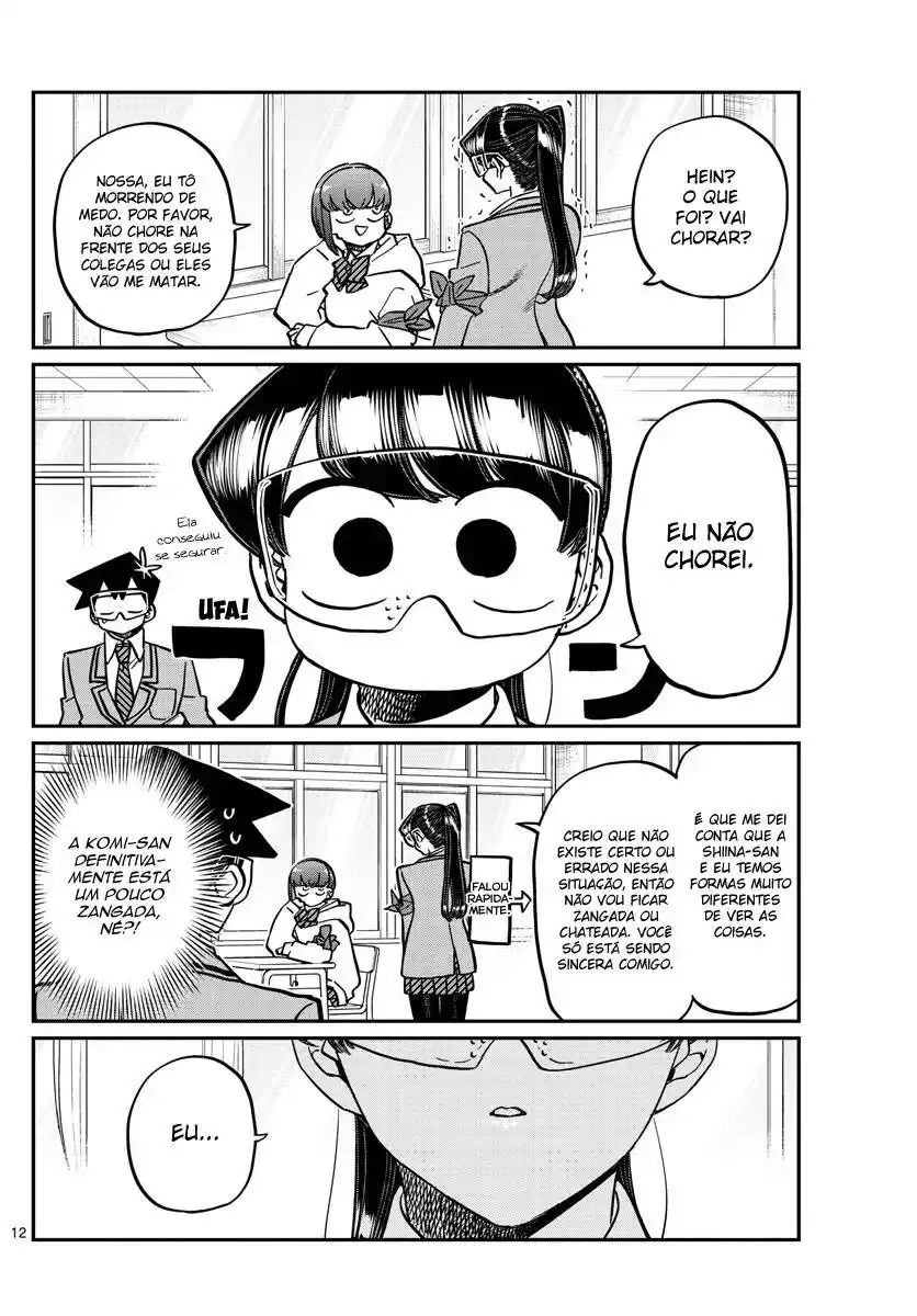 Komi-san wa, Comyushou desu. 332 página 13