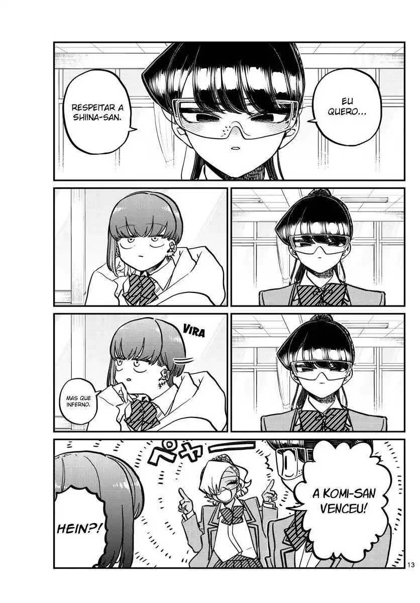 Komi-san wa, Comyushou desu. 332 página 14