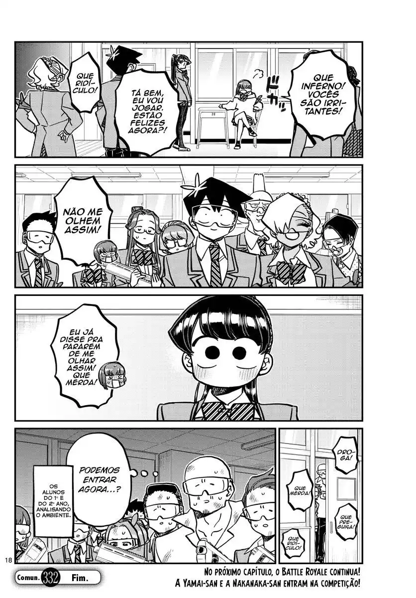 Komi-san wa, Comyushou desu. 332 página 19