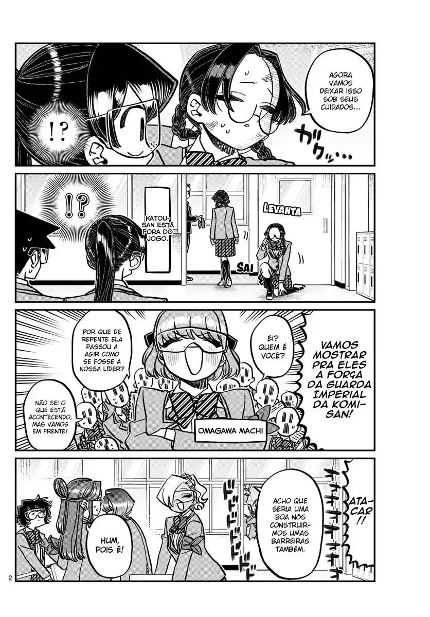 Komi-san wa, Comyushou desu. 332 página 3