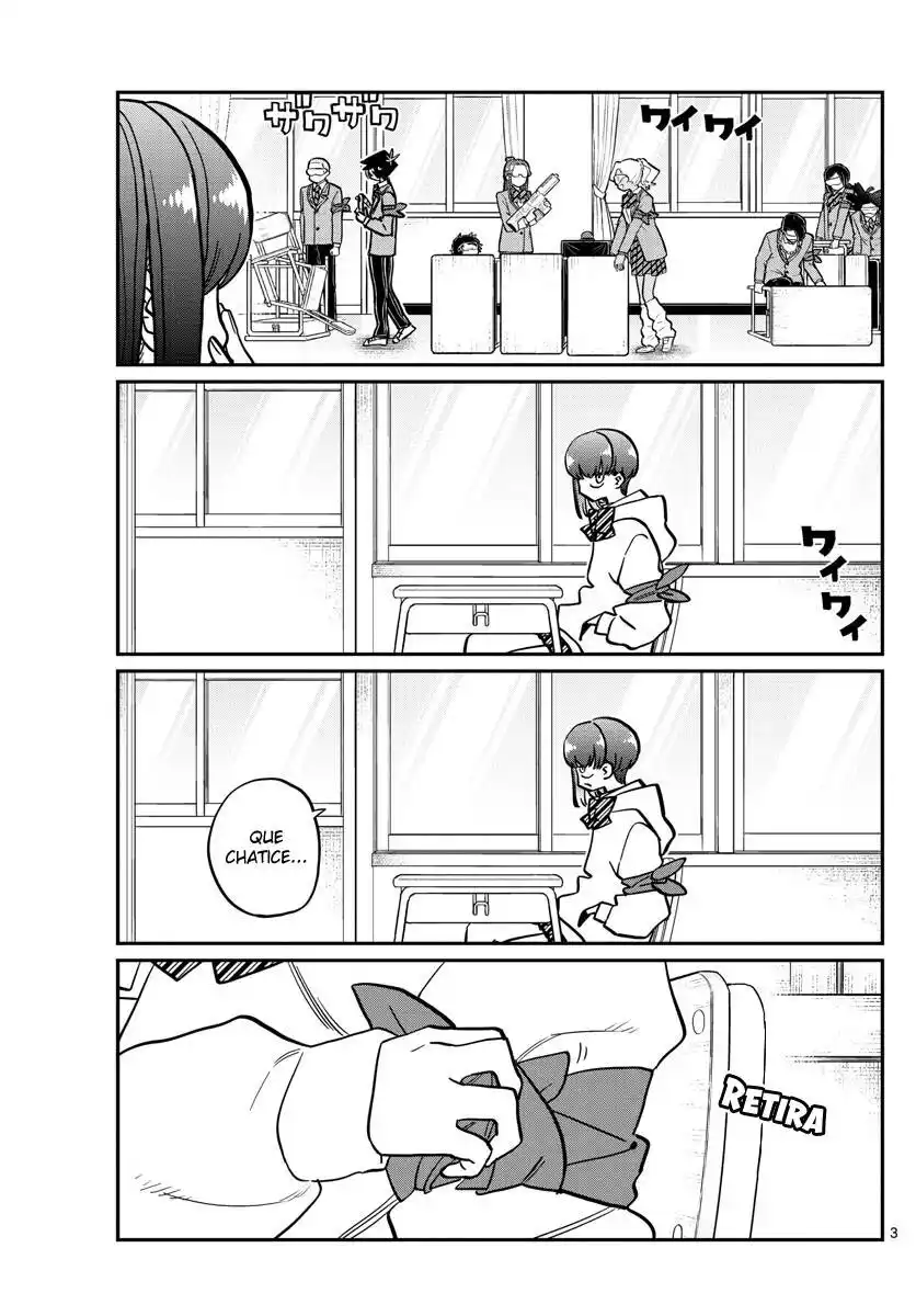 Komi-san wa, Comyushou desu. 332 página 4