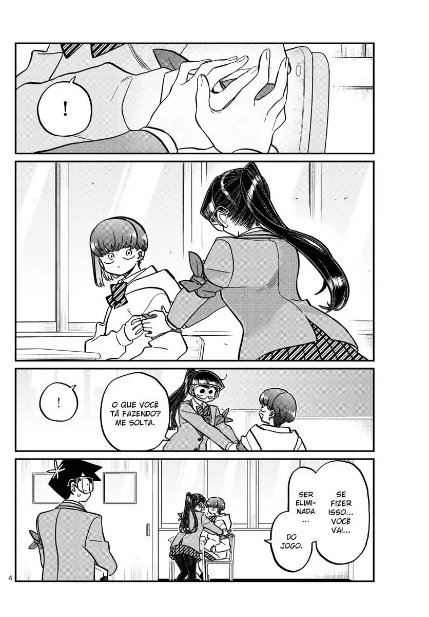 Komi-san wa, Comyushou desu. 332 página 5