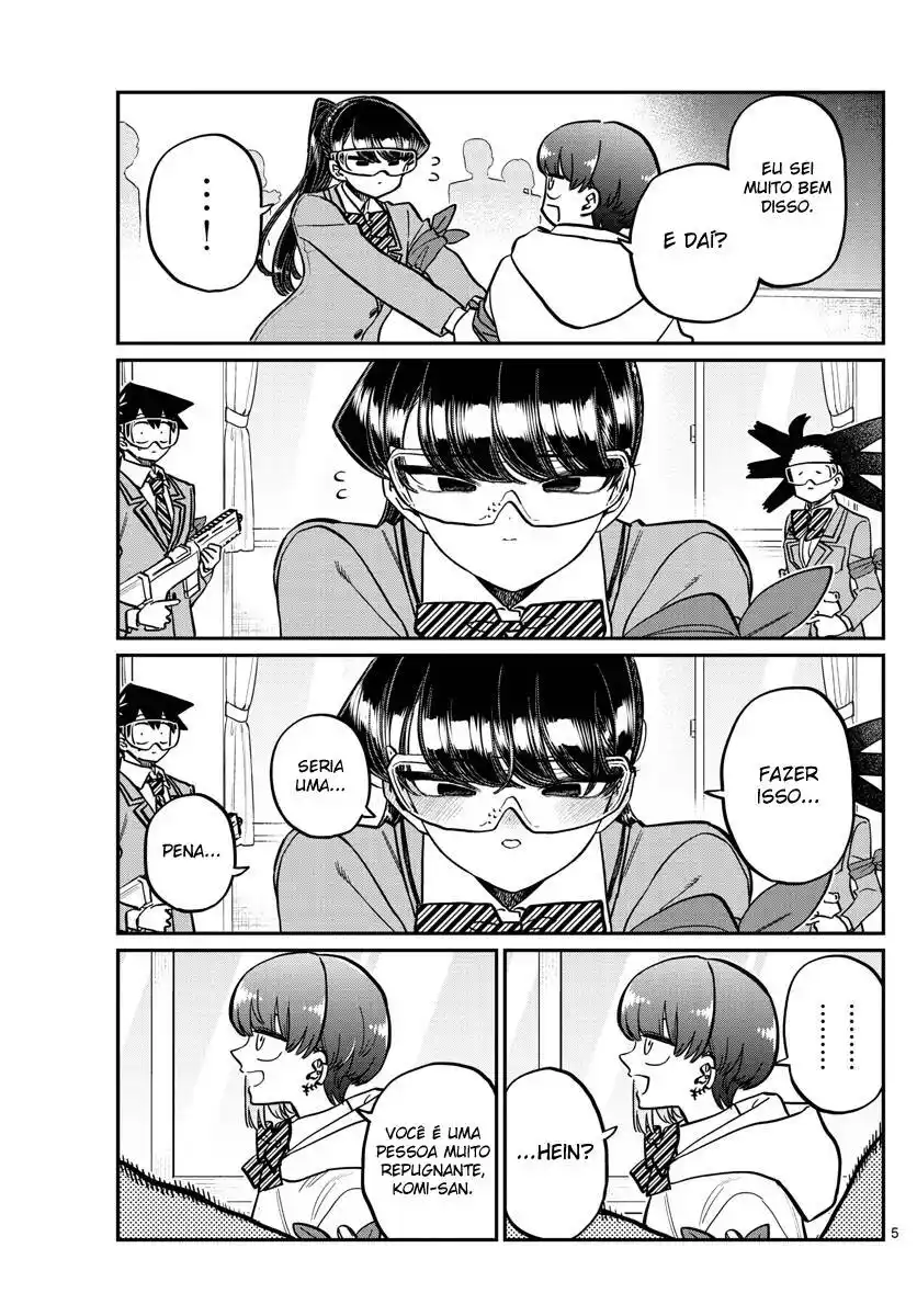 Komi-san wa, Comyushou desu. 332 página 6