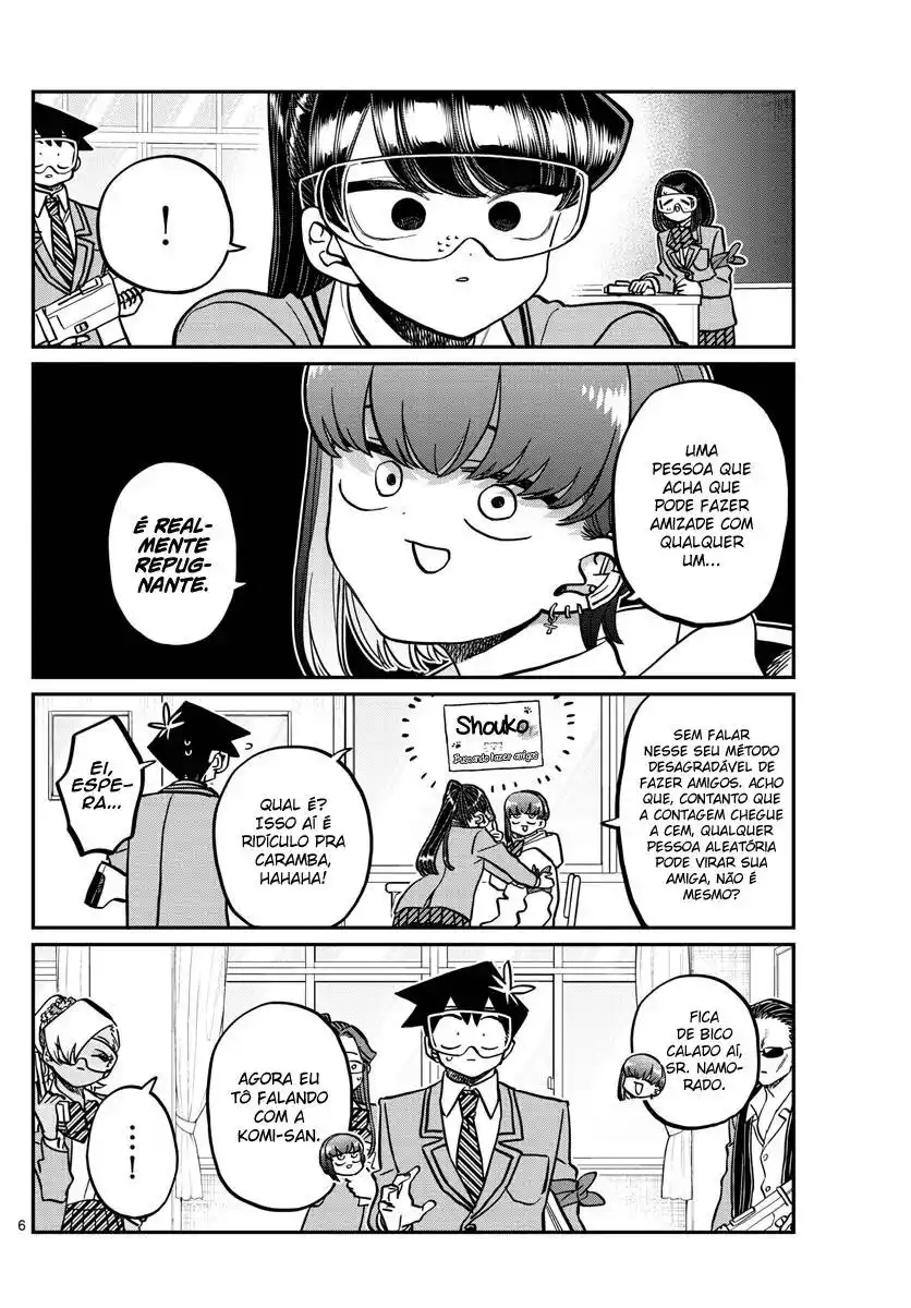 Komi-san wa, Comyushou desu. 332 página 7