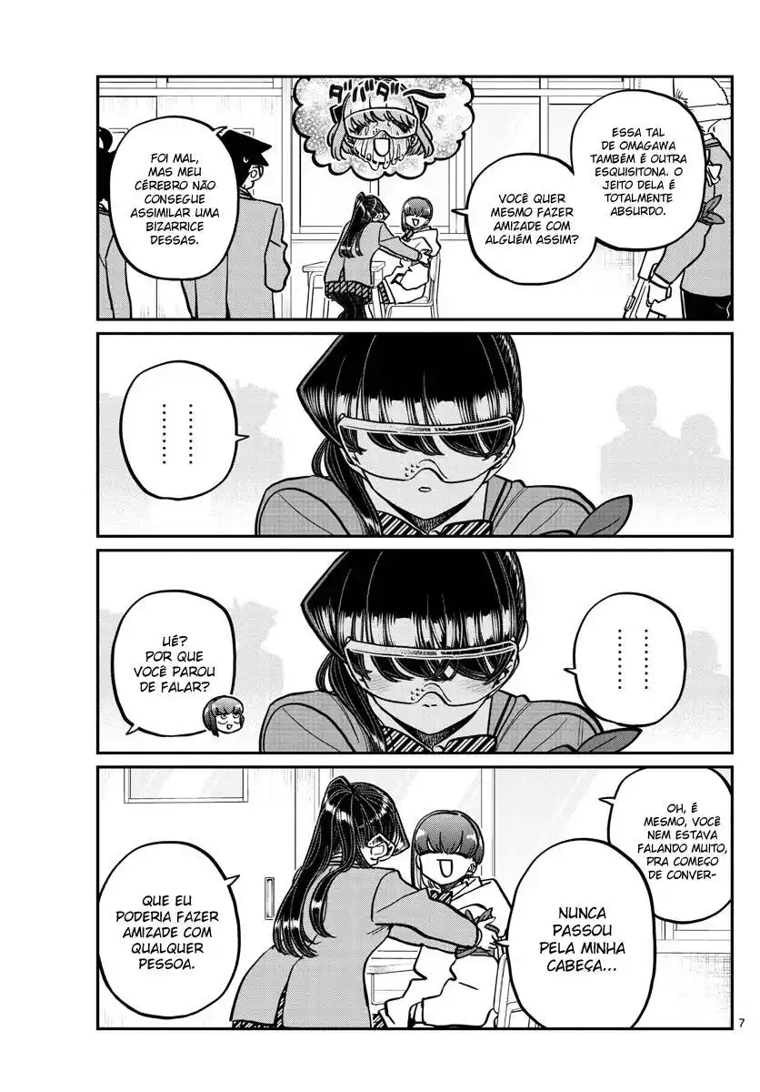 Komi-san wa, Comyushou desu. 332 página 8