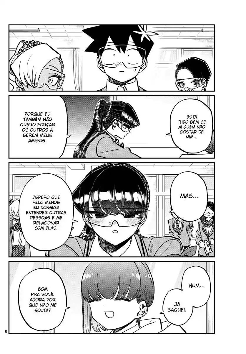 Komi-san wa, Comyushou desu. 332 página 9