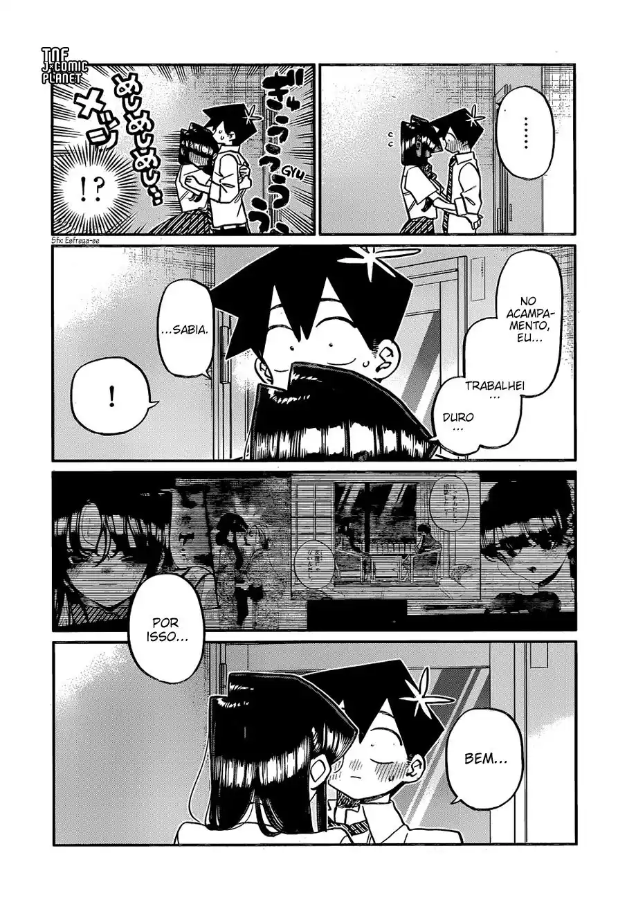 Komi-san wa, Comyushou desu. 395 página 10