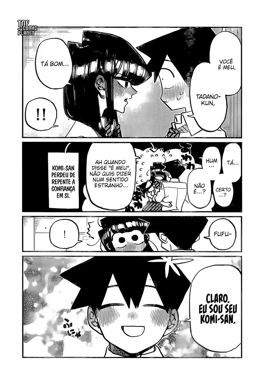 Komi-san wa, Comyushou desu. 395 página 11