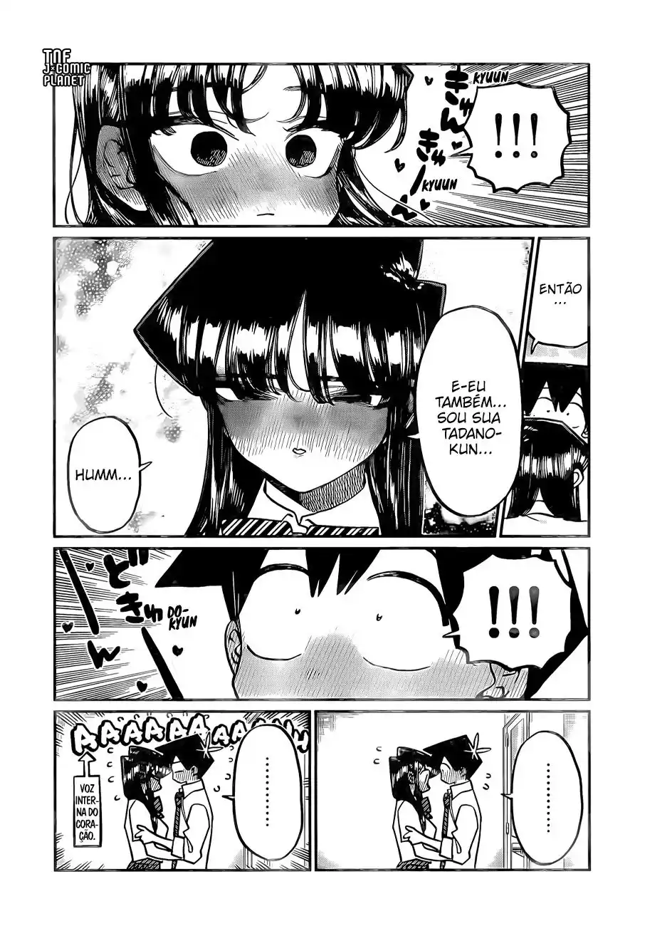 Komi-san wa, Comyushou desu. 395 página 12