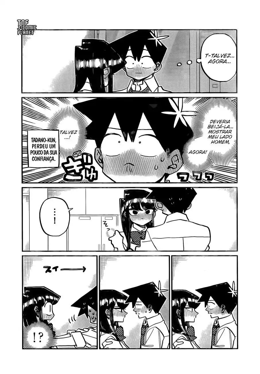 Komi-san wa, Comyushou desu. 395 página 13