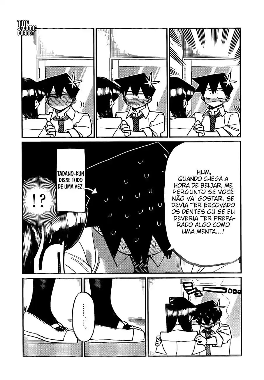 Komi-san wa, Comyushou desu. 395 página 14