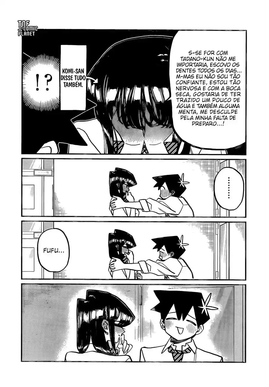 Komi-san wa, Comyushou desu. 395 página 15