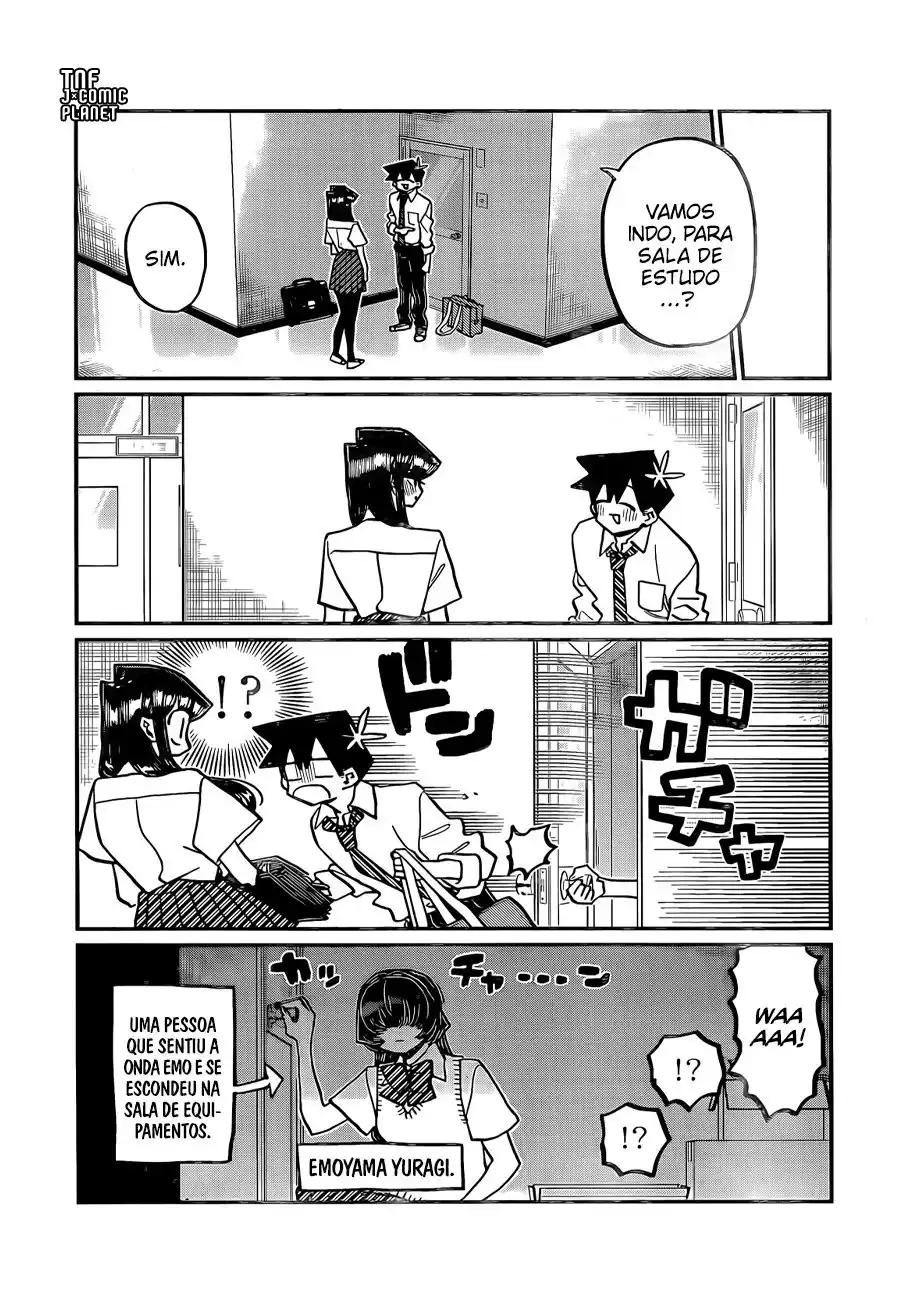 Komi-san wa, Comyushou desu. 395 página 16