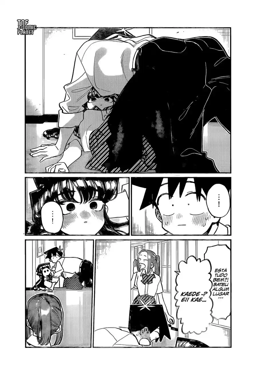 Komi-san wa, Comyushou desu. 395 página 17