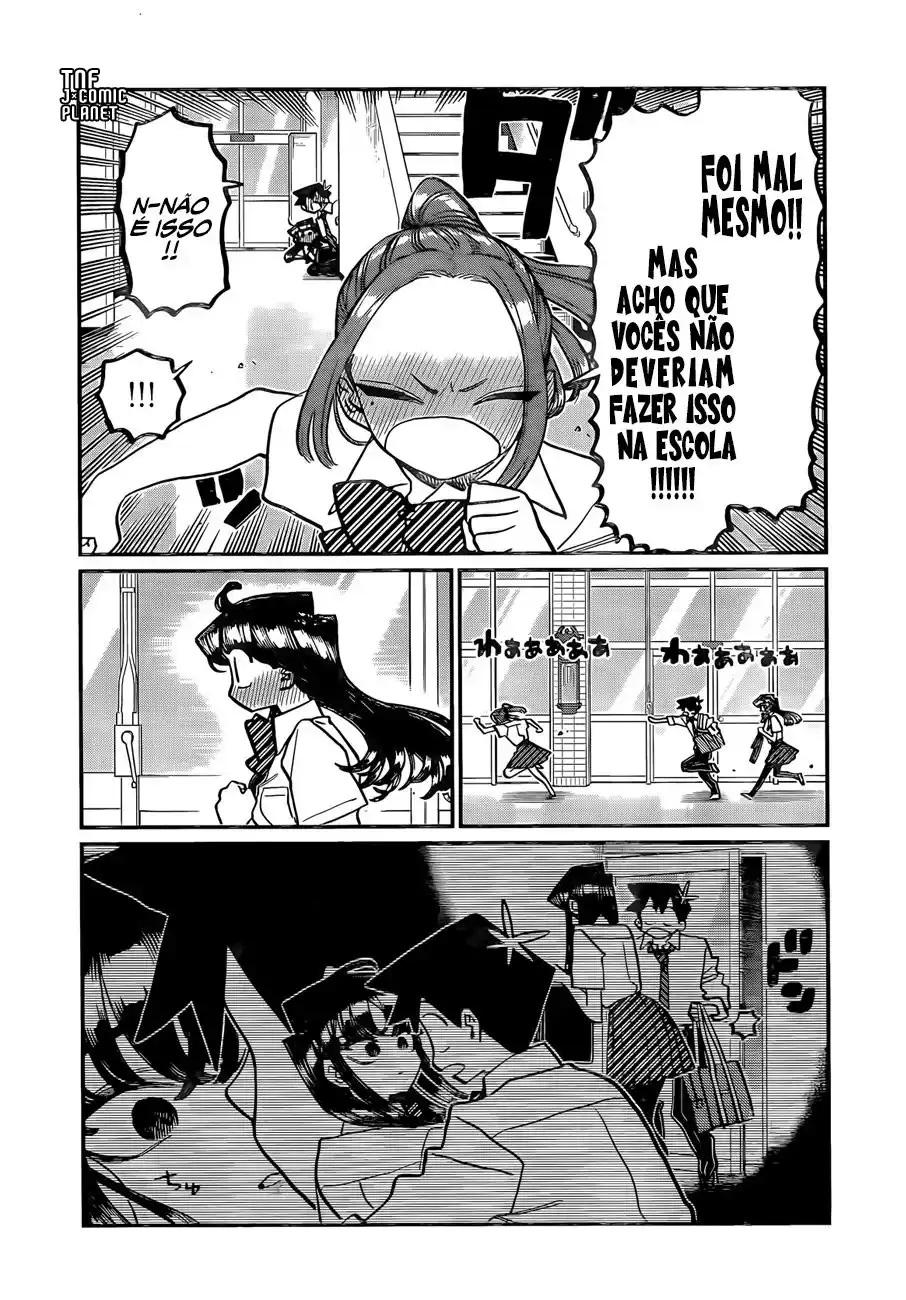 Komi-san wa, Comyushou desu. 395 página 18