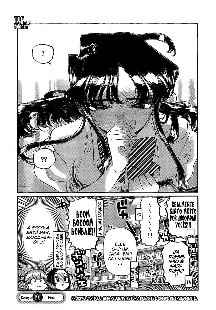 Komi-san wa, Comyushou desu. 395 página 19