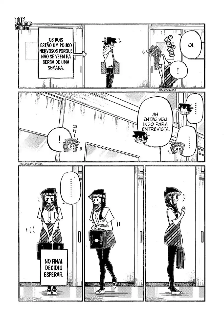 Komi-san wa, Comyushou desu. 395 página 3