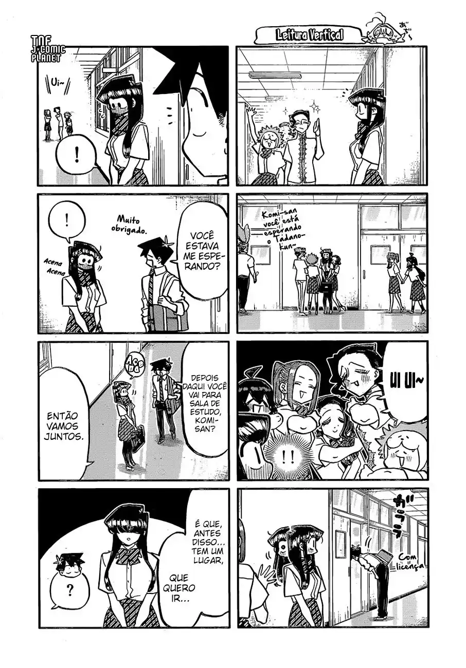 Komi-san wa, Comyushou desu. 395 página 4