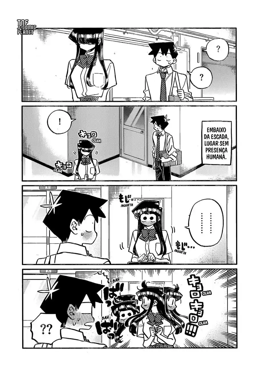 Komi-san wa, Comyushou desu. 395 página 5