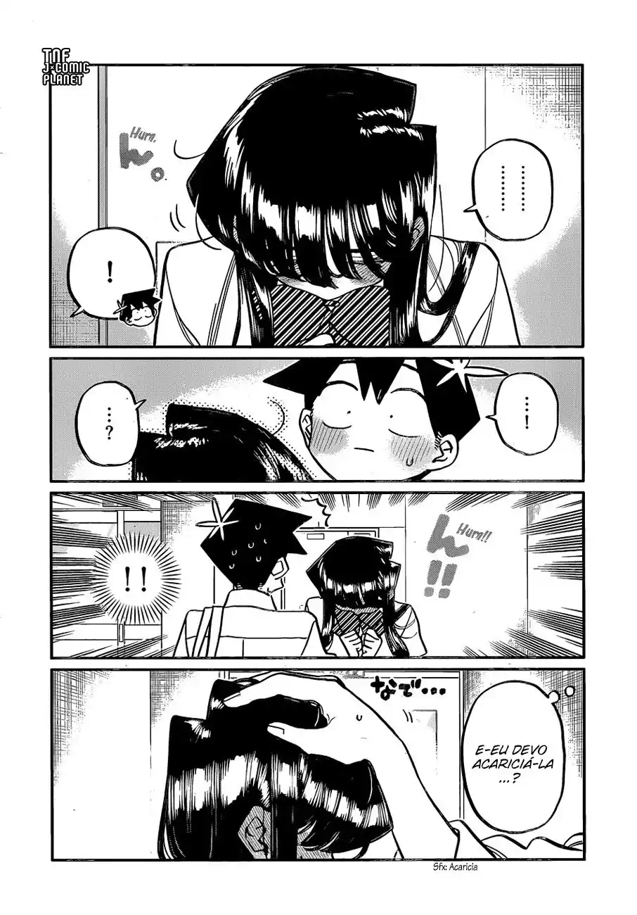 Komi-san wa, Comyushou desu. 395 página 6