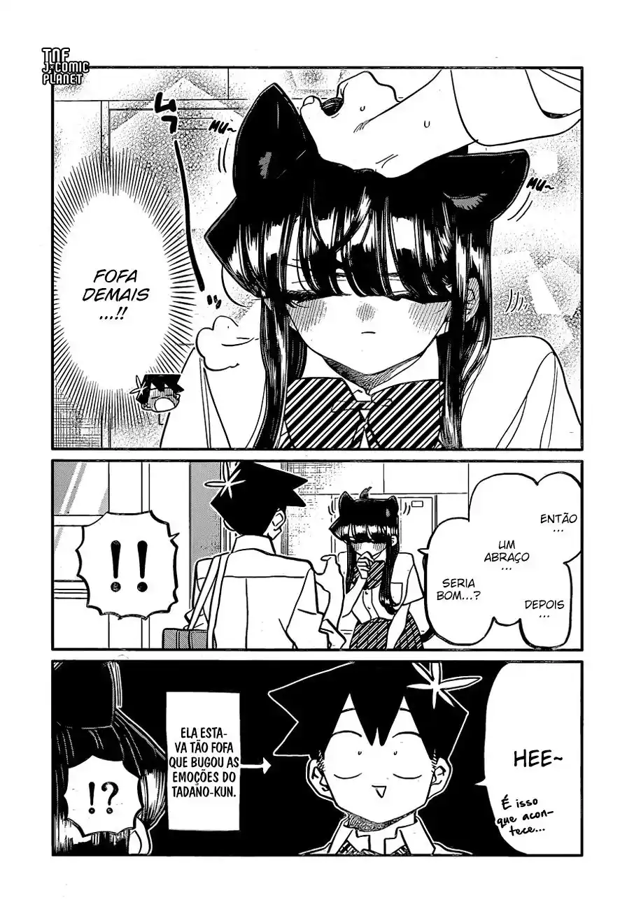 Komi-san wa, Comyushou desu. 395 página 7