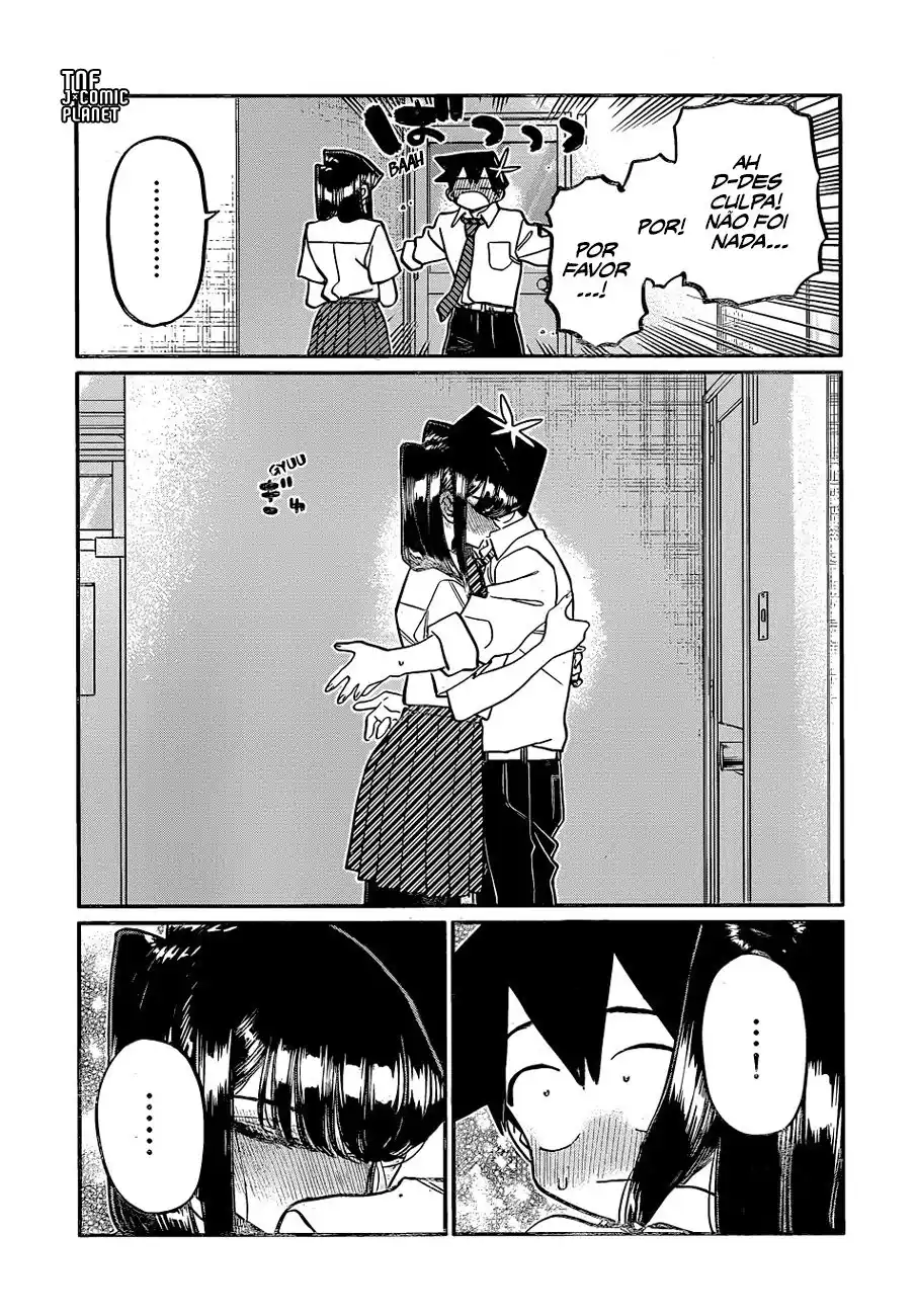 Komi-san wa, Comyushou desu. 395 página 8