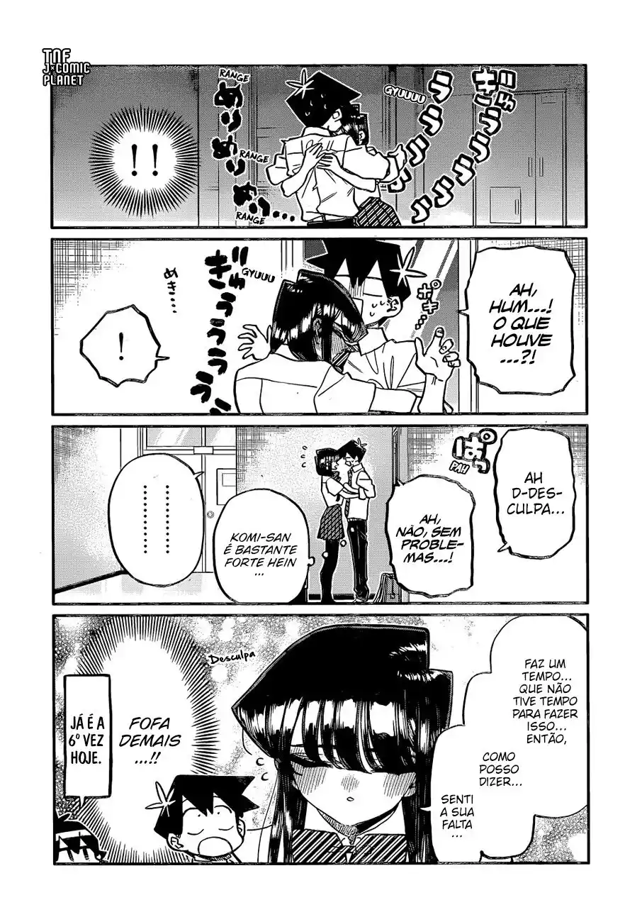 Komi-san wa, Comyushou desu. 395 página 9