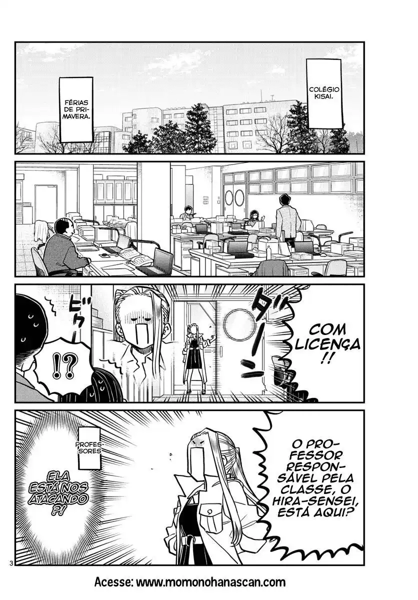 Komi-san wa, Comyushou desu. 344 página 4