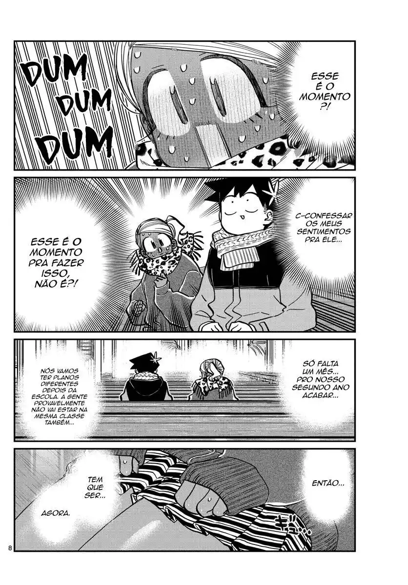 Komi-san wa, Comyushou desu. 293 página 10