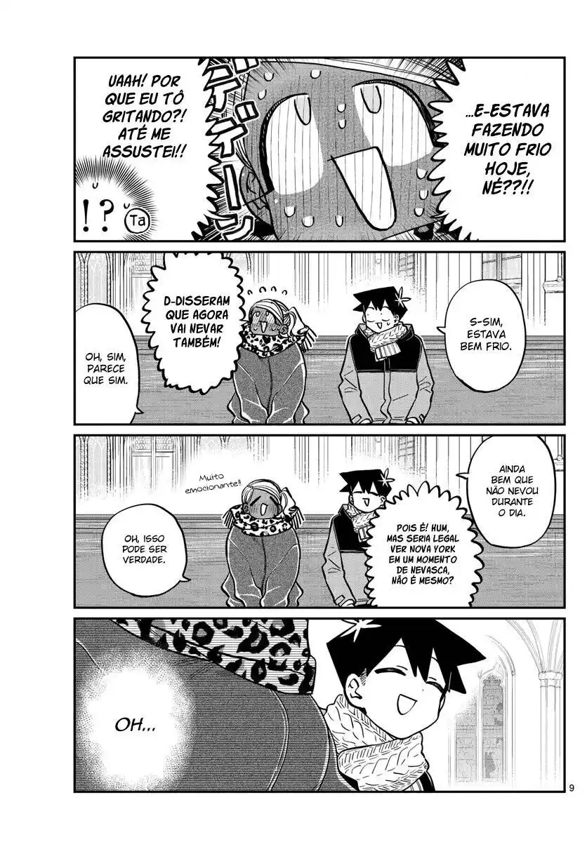 Komi-san wa, Comyushou desu. 293 página 11