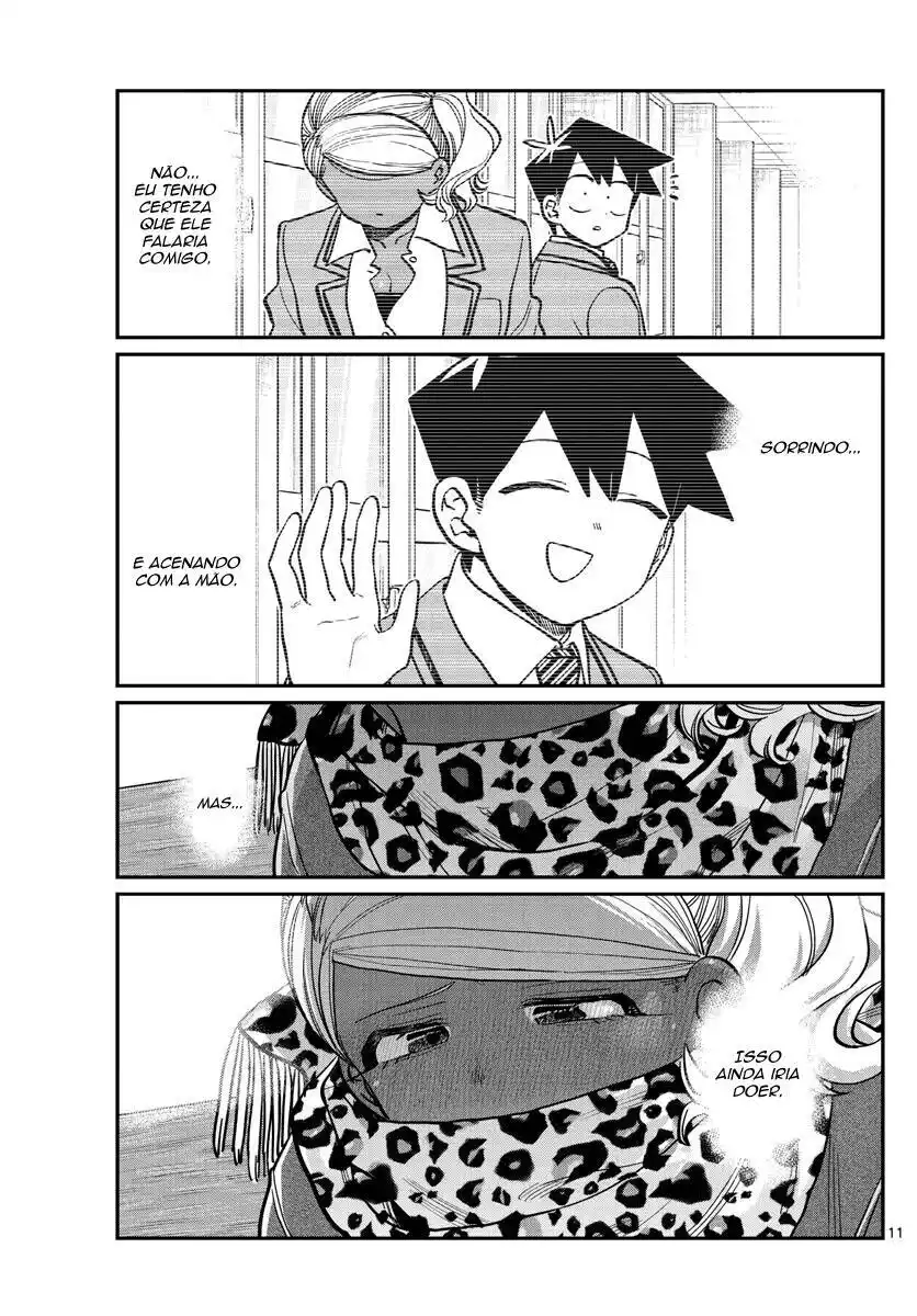 Komi-san wa, Comyushou desu. 293 página 13