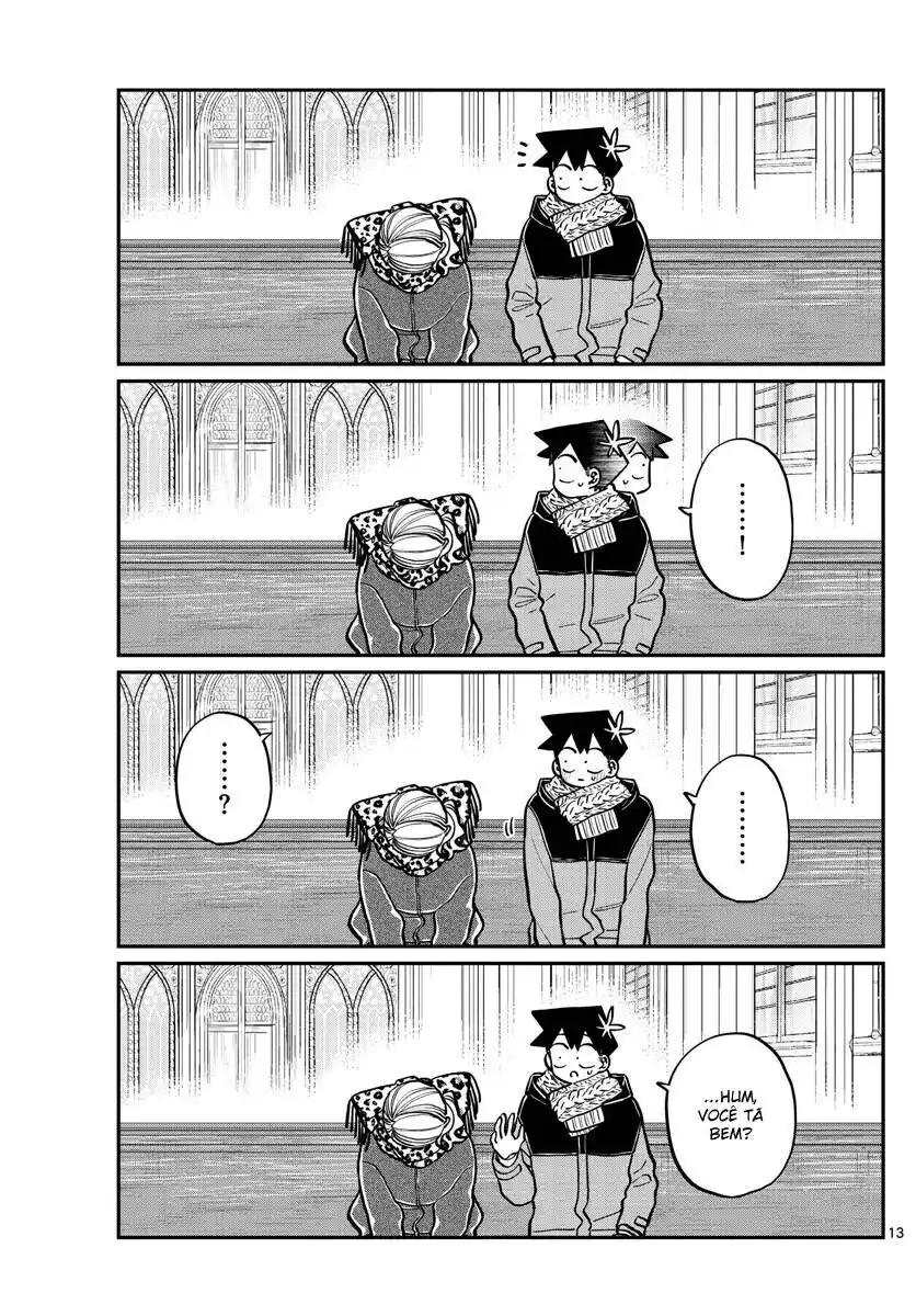 Komi-san wa, Comyushou desu. 293 página 15