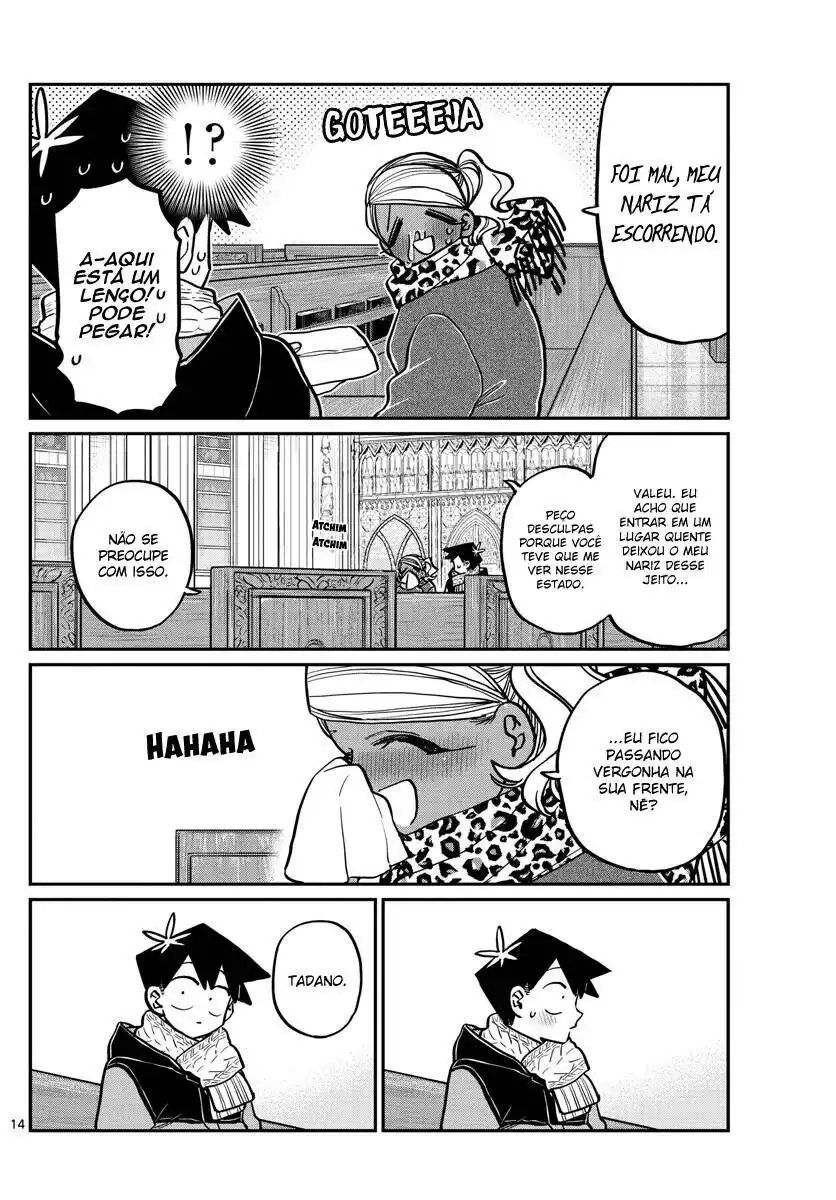 Komi-san wa, Comyushou desu. 293 página 16