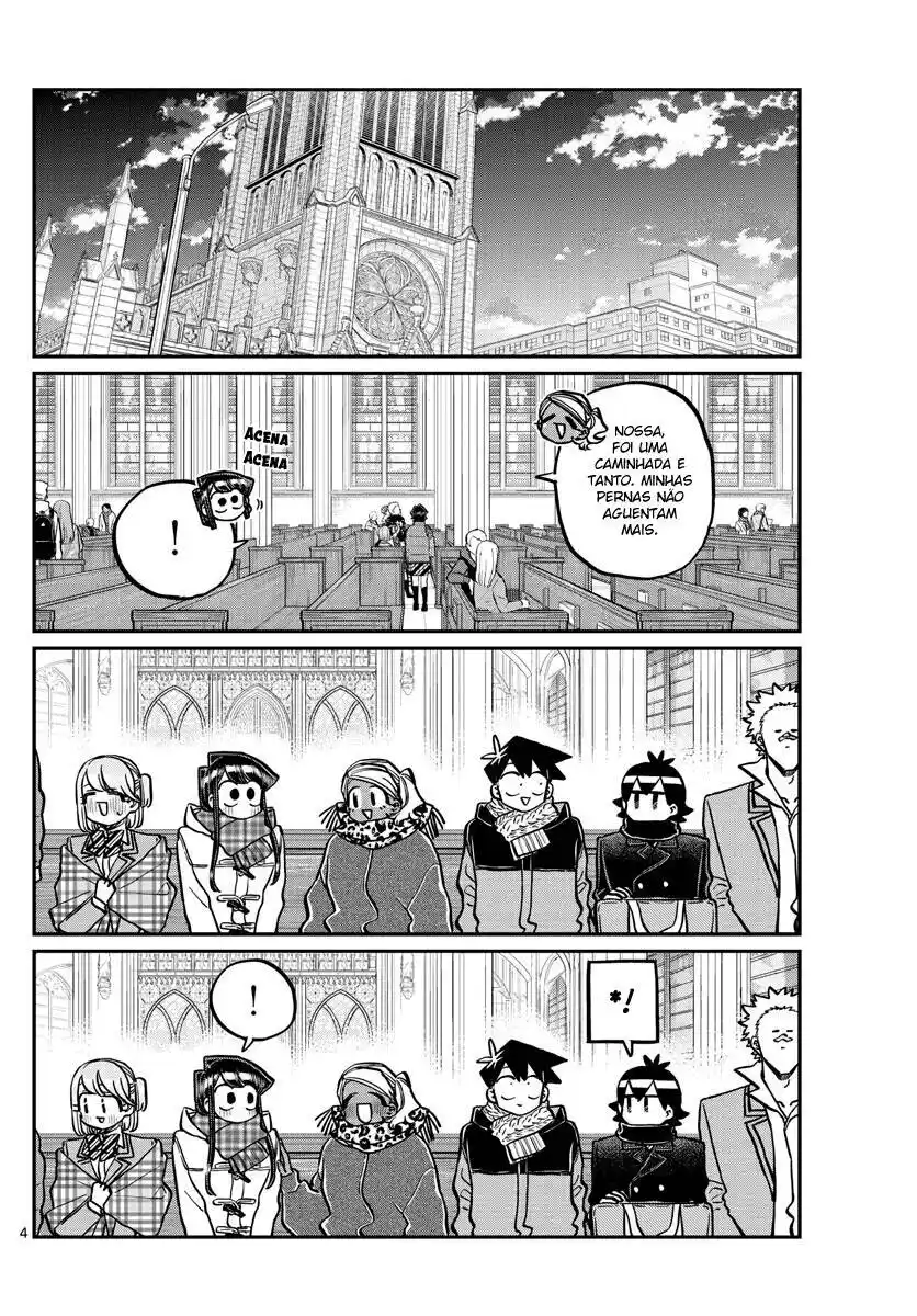 Komi-san wa, Comyushou desu. 293 página 6