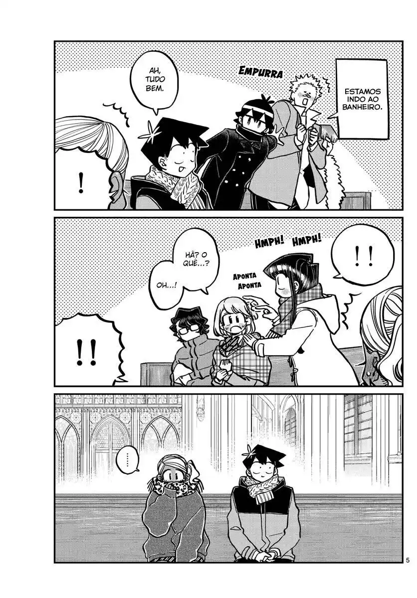 Komi-san wa, Comyushou desu. 293 página 7