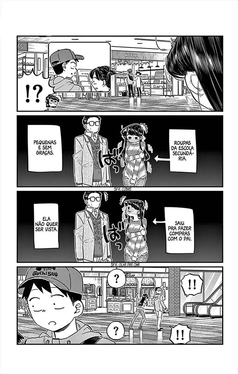 Komi-san wa, Comyushou desu. 74 página 10