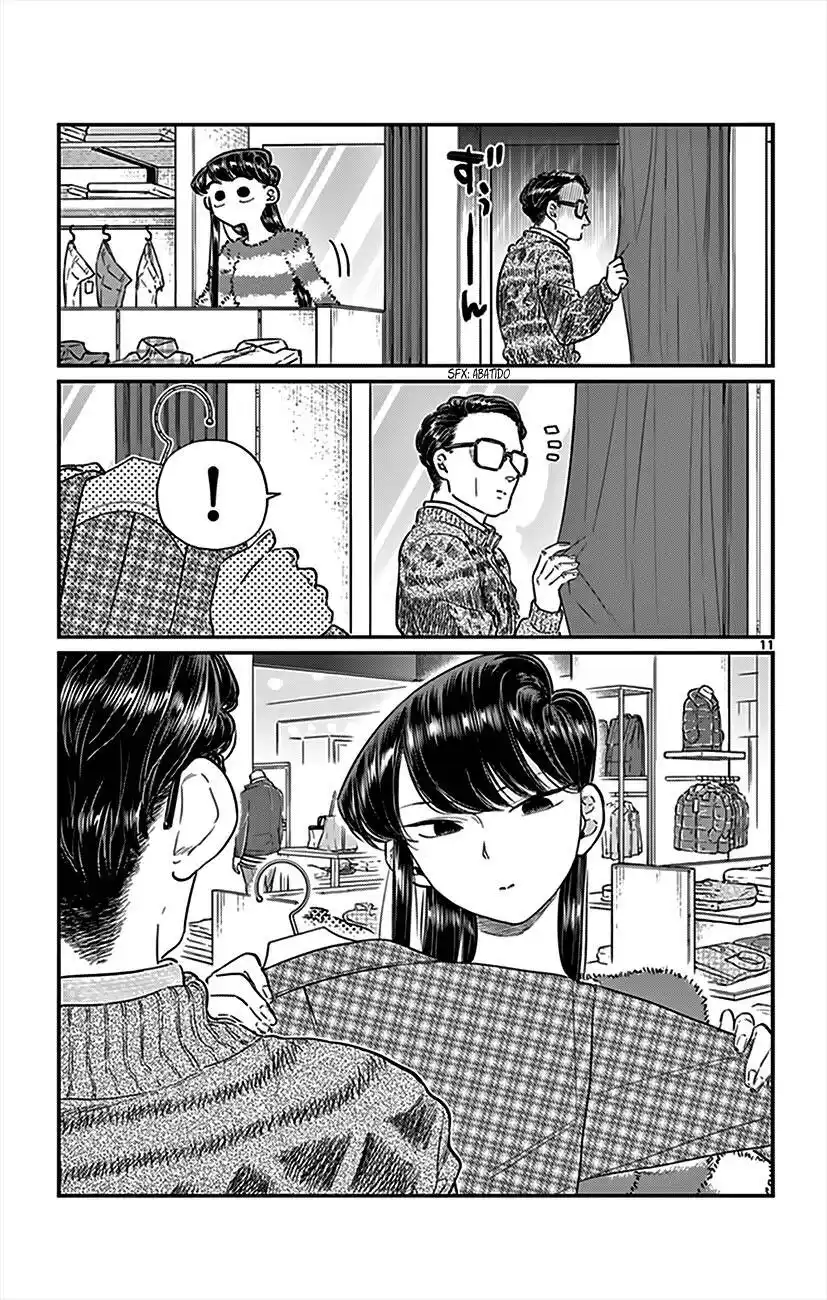 Komi-san wa, Comyushou desu. 74 página 12