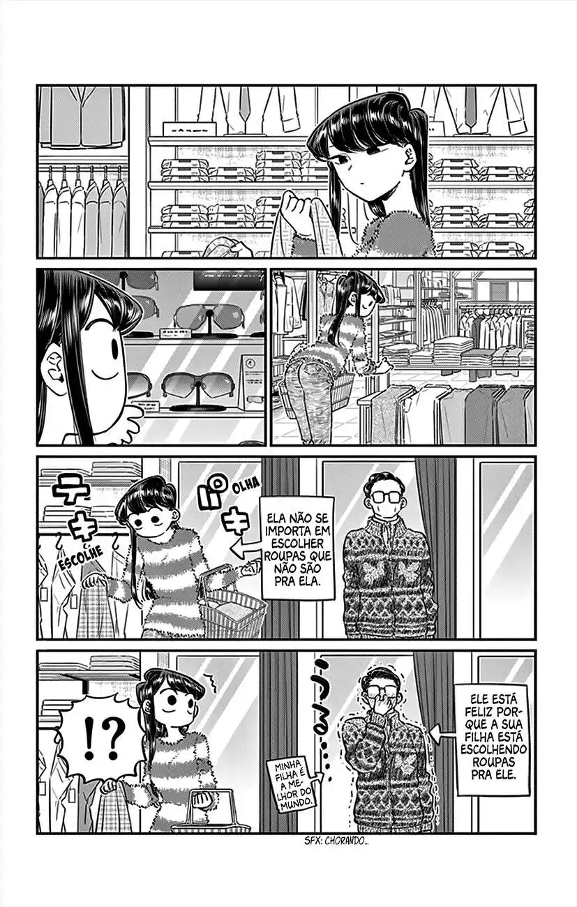 Komi-san wa, Comyushou desu. 74 página 13