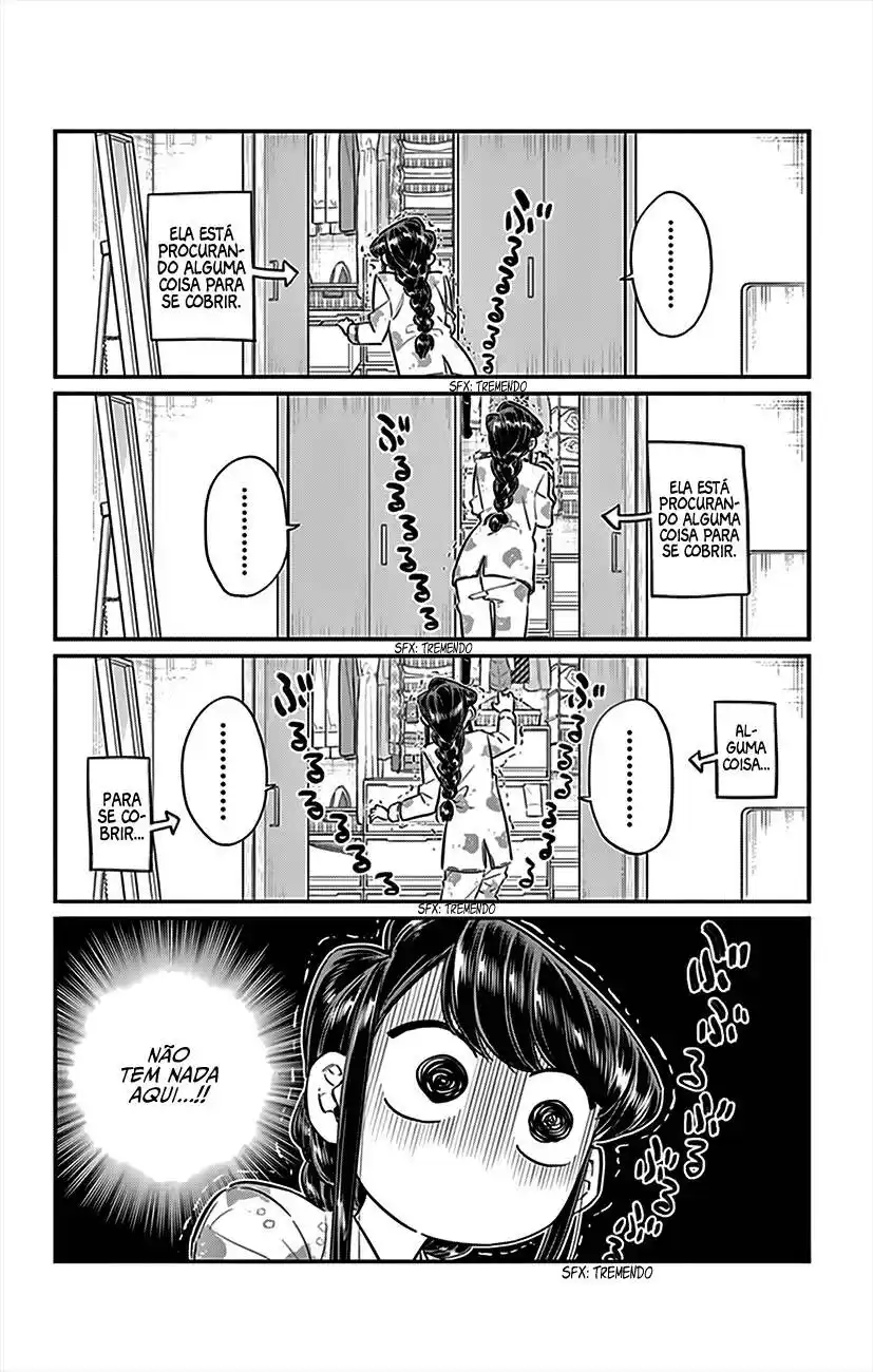 Komi-san wa, Comyushou desu. 74 página 3