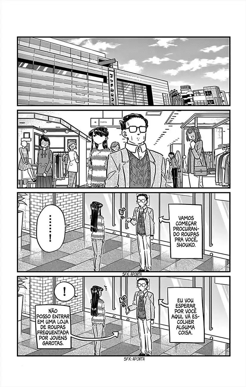 Komi-san wa, Comyushou desu. 74 página 8