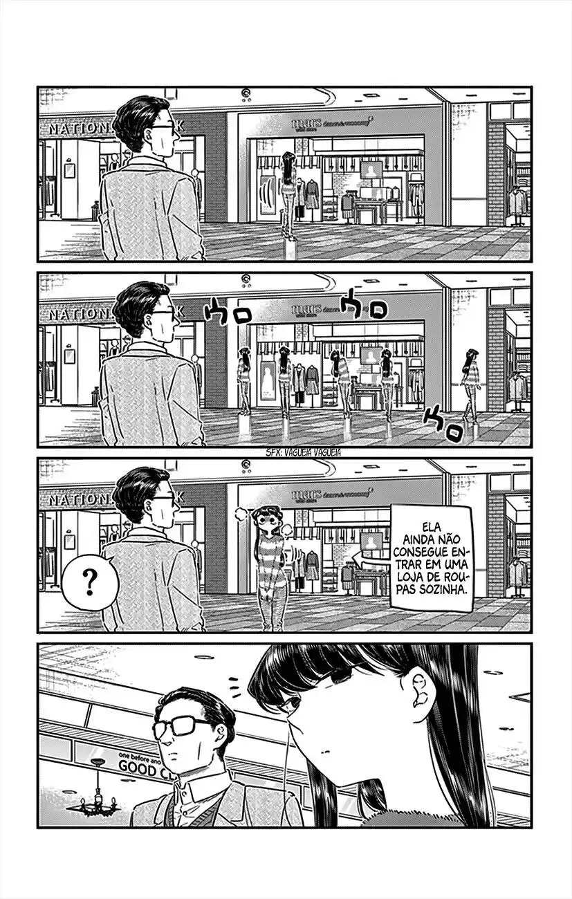 Komi-san wa, Comyushou desu. 74 página 9