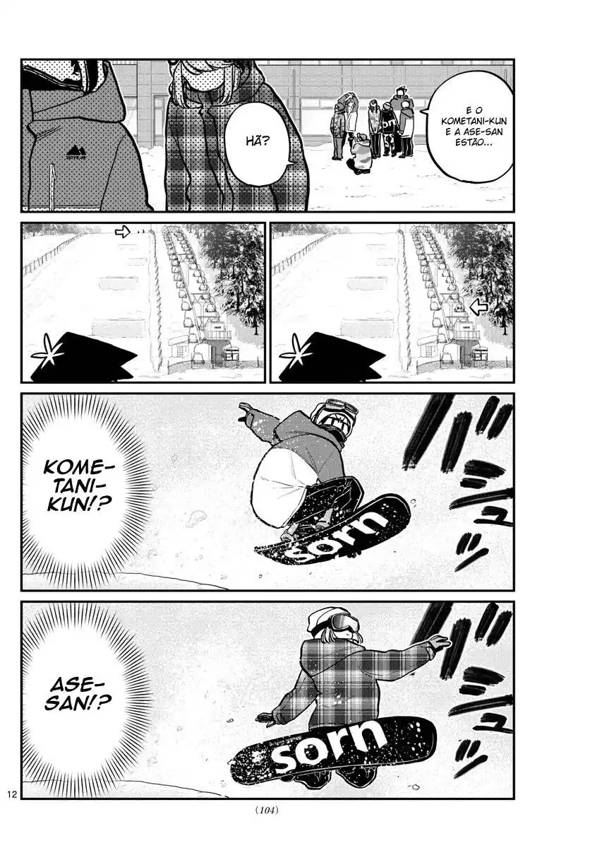 Komi-san wa, Comyushou desu. 261 página 14