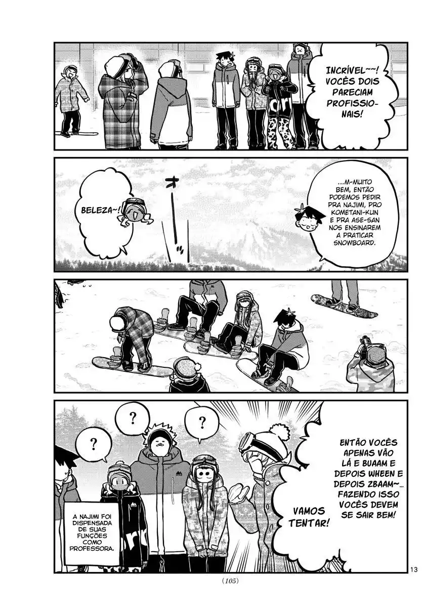 Komi-san wa, Comyushou desu. 261 página 15