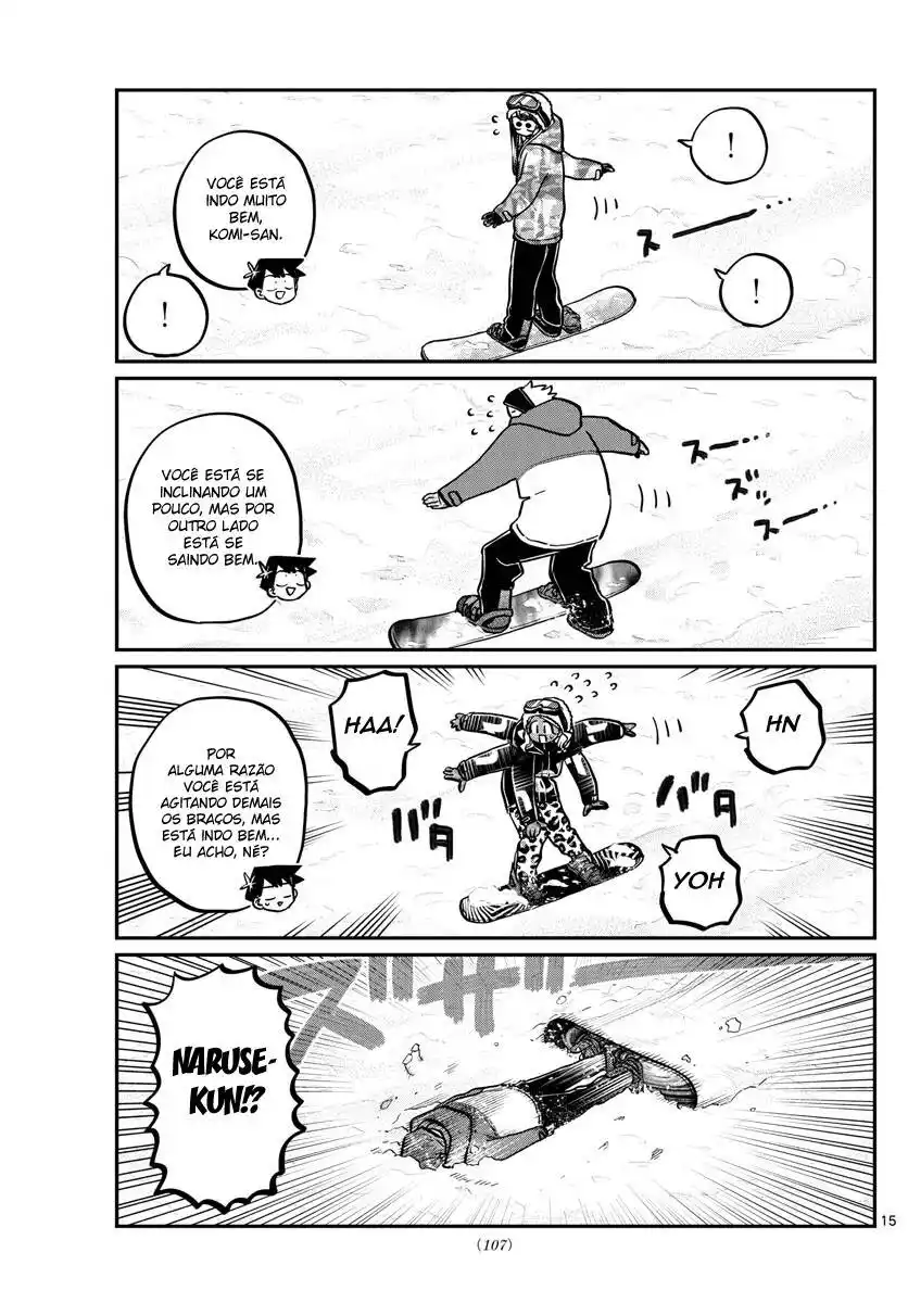 Komi-san wa, Comyushou desu. 261 página 17