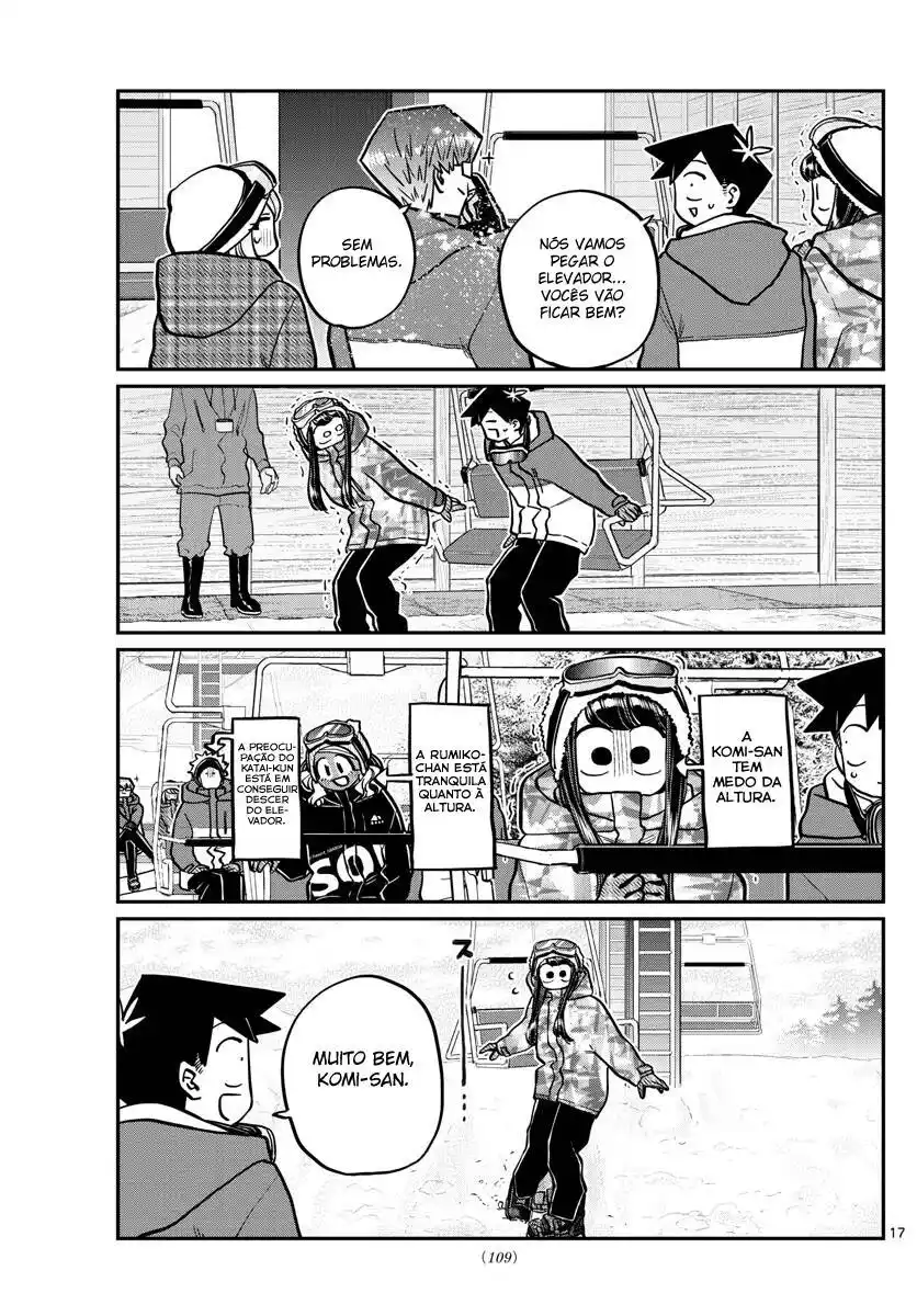 Komi-san wa, Comyushou desu. 261 página 19