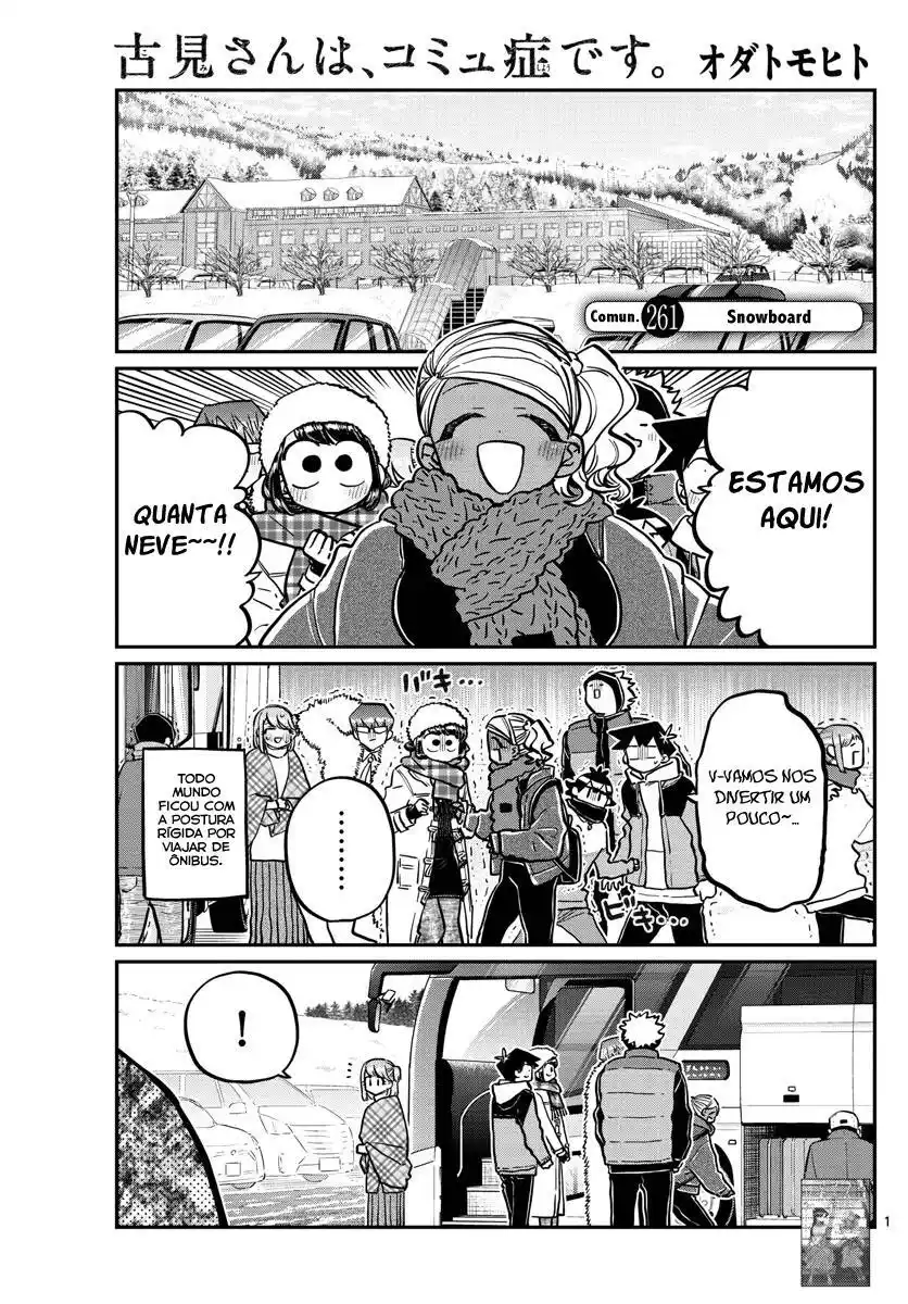 Komi-san wa, Comyushou desu. 261 página 3