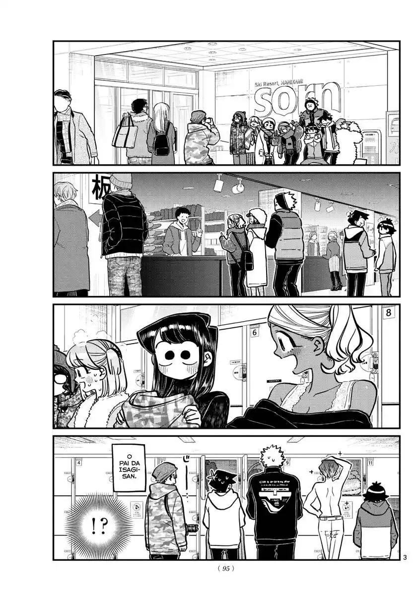 Komi-san wa, Comyushou desu. 261 página 5